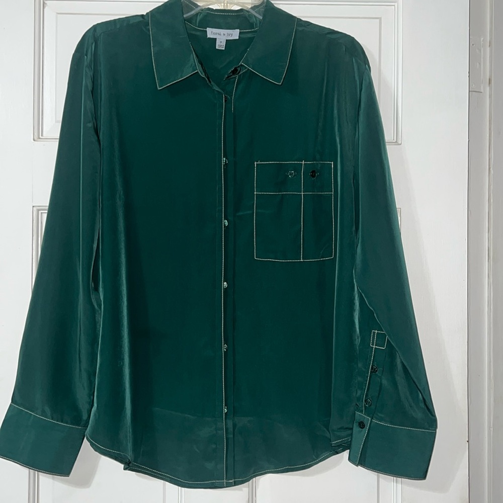 Beautiful Silk Style Top